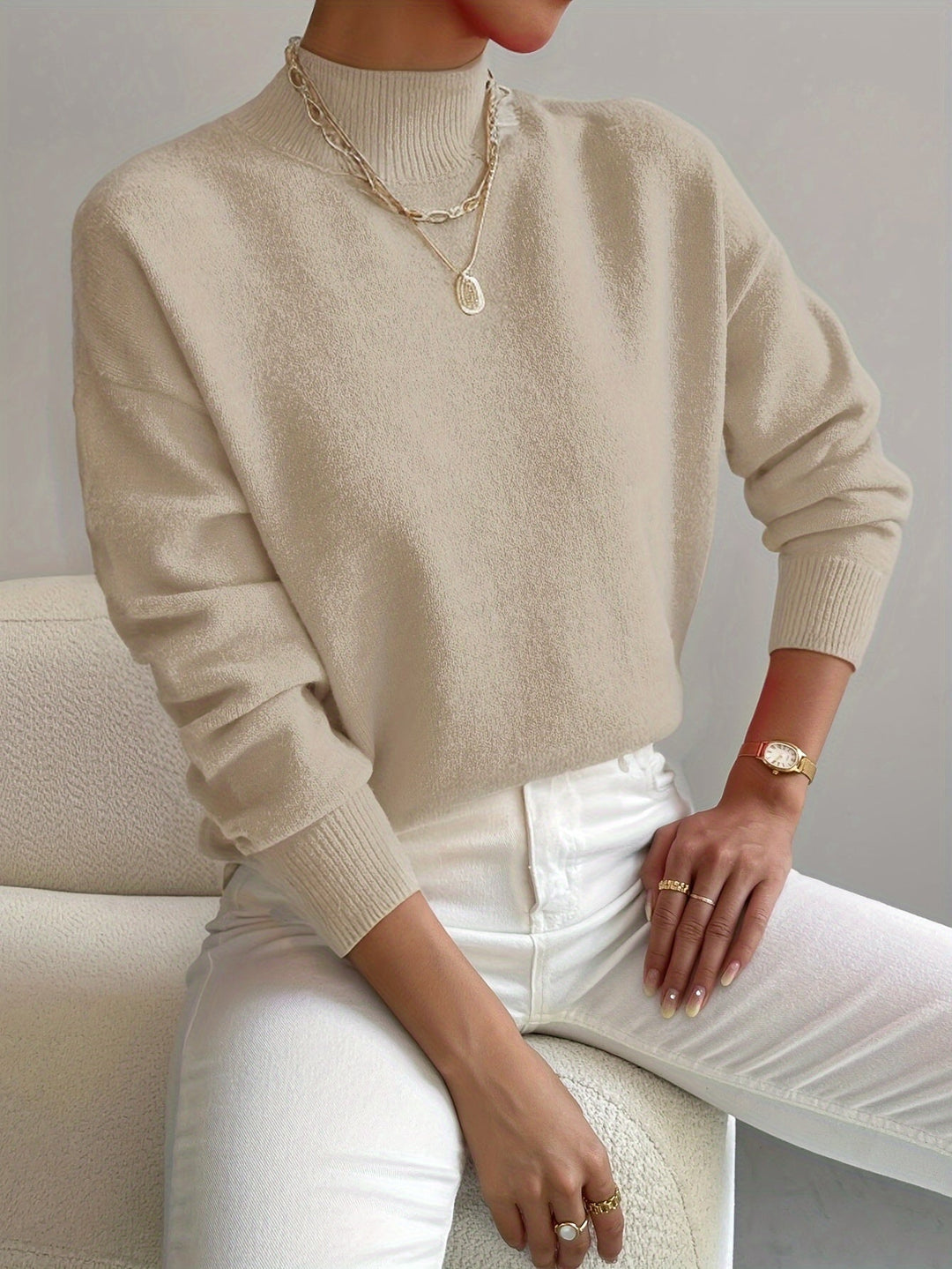 SERAPHINE | Sweter z Golfem