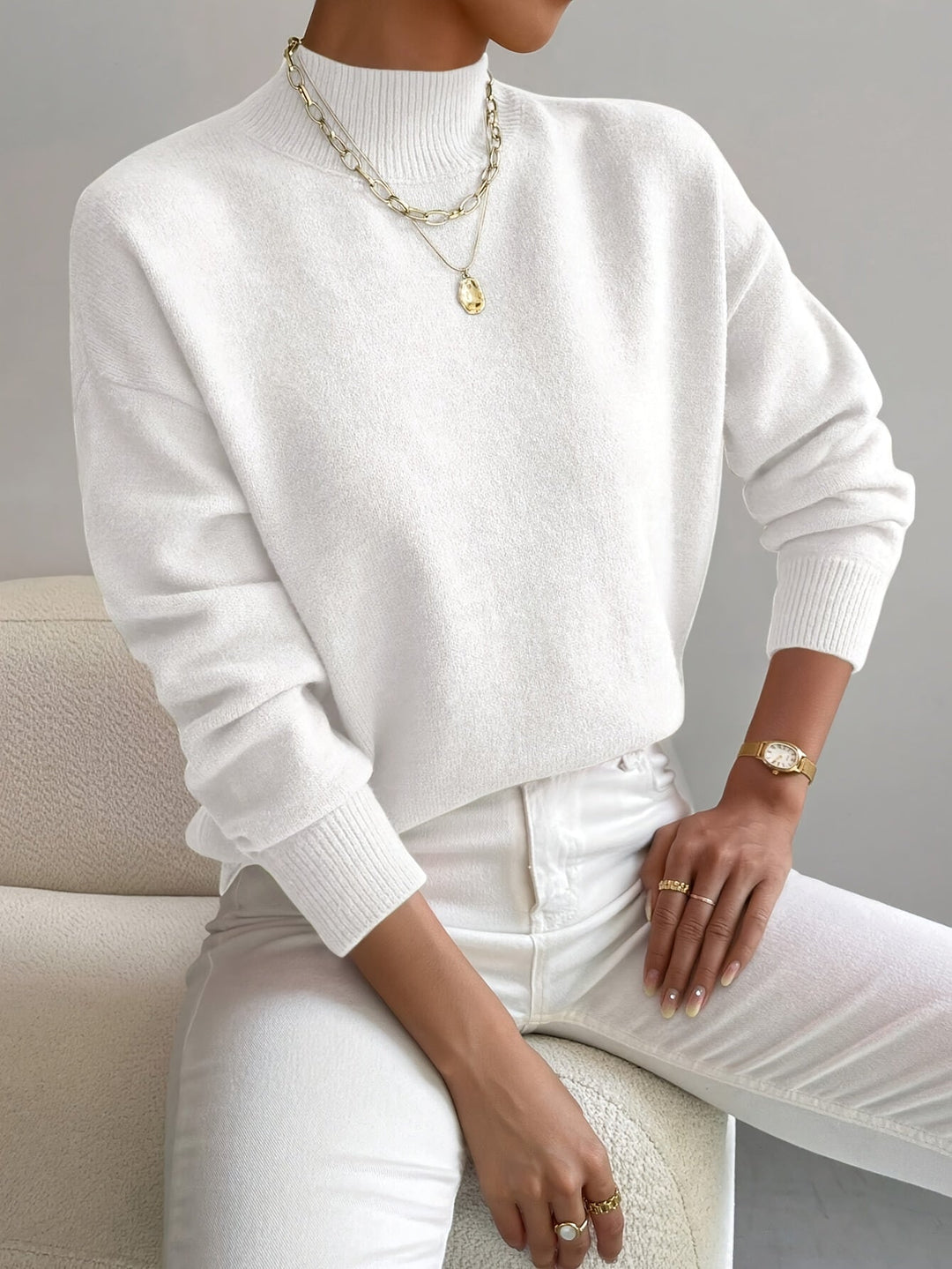 SERAPHINE | Sweter z Golfem