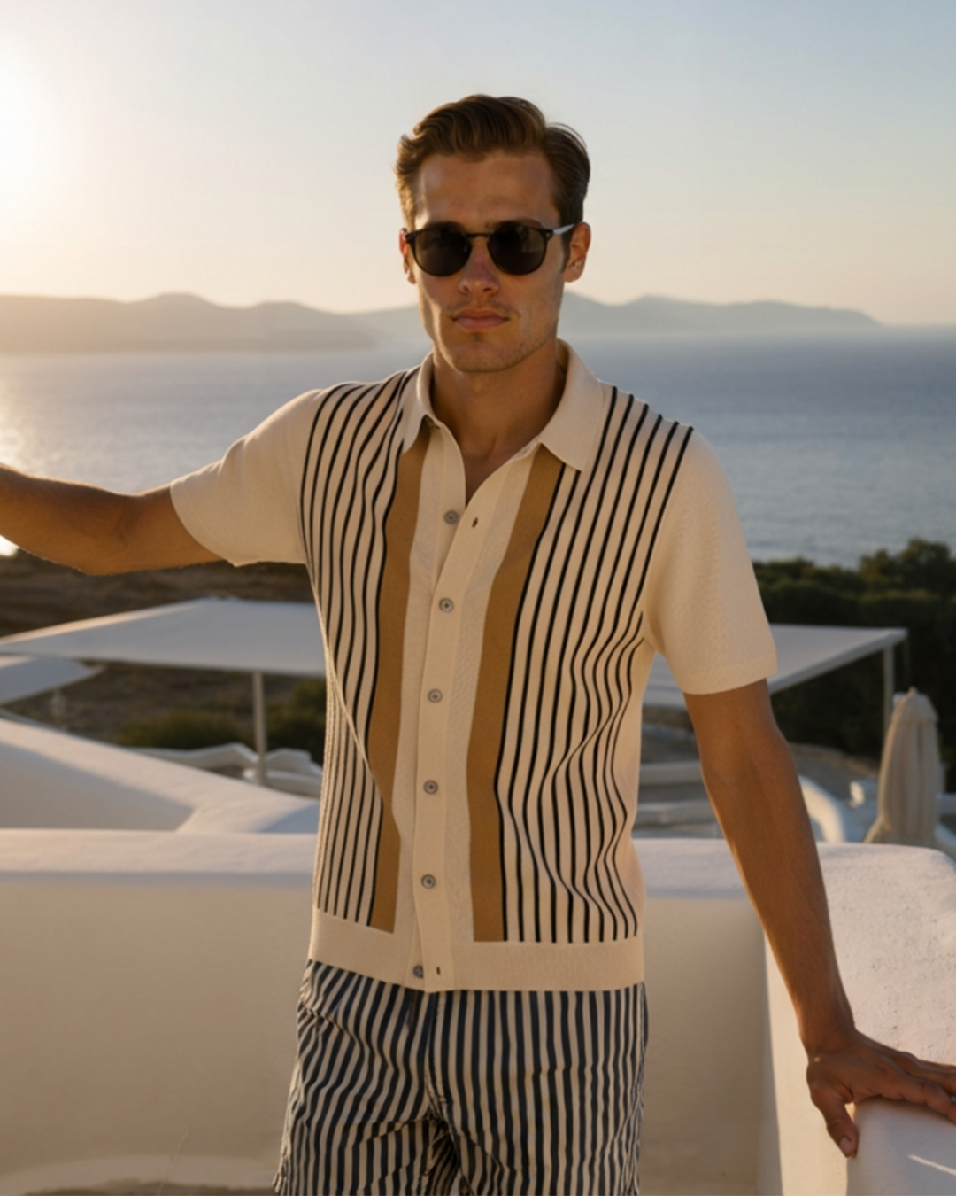 Polo Tricotat Monte Carlo