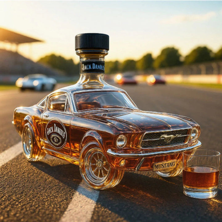 Whisky Butelka - Edycja Mustang
