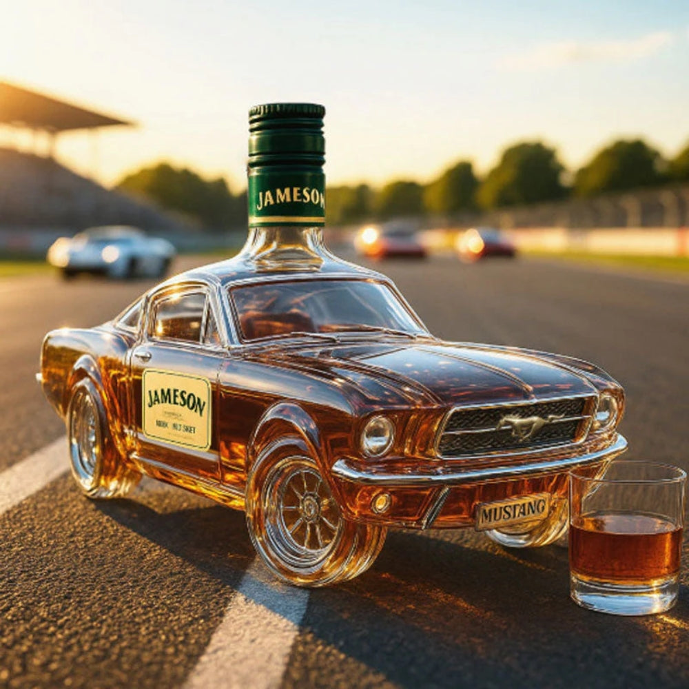 Whisky Butelka - Edycja Mustang
