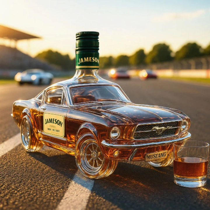 Whisky Butelka - Edycja Mustang